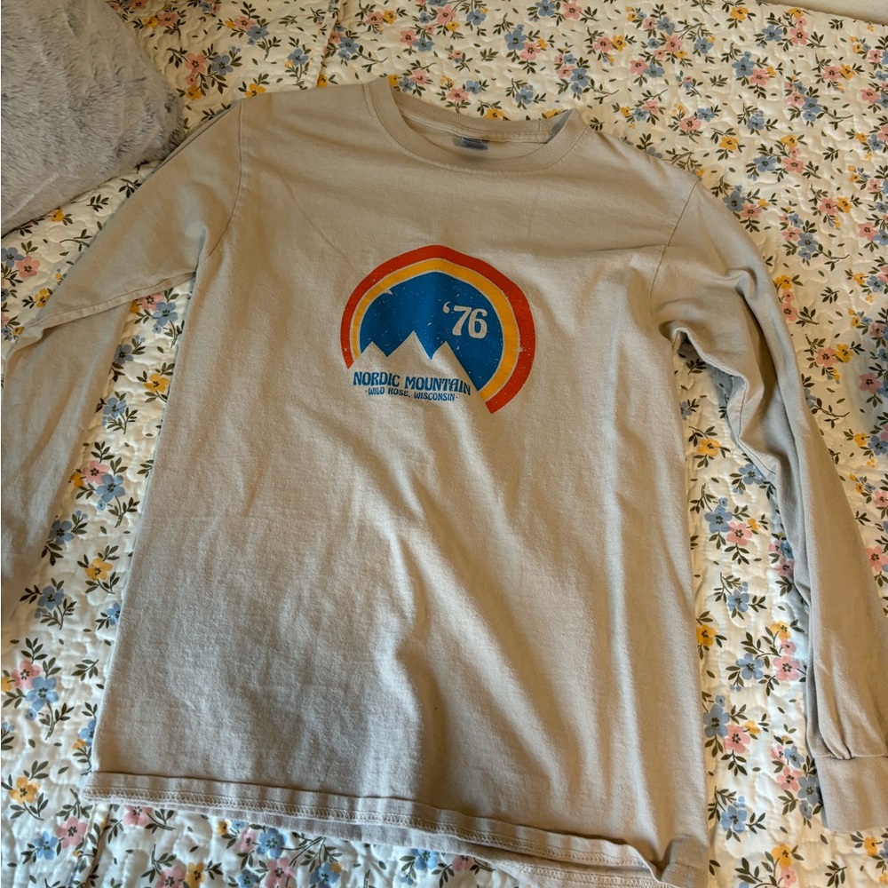 Nordic Mountain '76 Graphic Long Sleeve Shirt